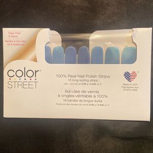 Color Street New In Package Nail Polish Strips - Strobe Lights